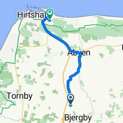 De Asdalvej a Søren Nordbysvej