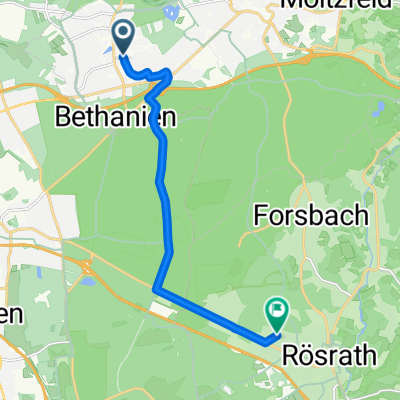 Siebenmorgen nach Ulmenweg
