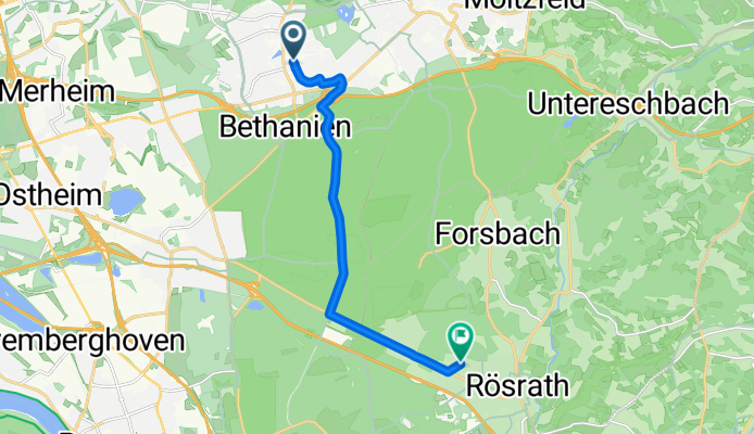 Siebenmorgen nach Ulmenweg