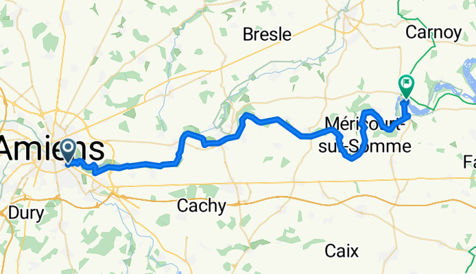 09 - Amiens to Bray-sur-Somme