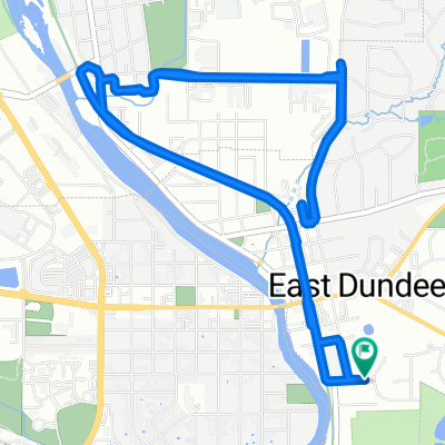 Regan Dr, East Dundee a Regan Dr, East Dundee