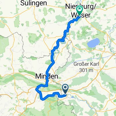 Rinteln - Nienburg/Weser