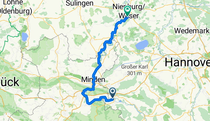 Rinteln - Nienburg/Weser