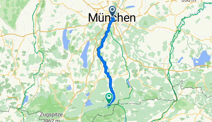 München - Jachenau