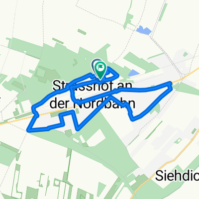 Anton-Fromm-Straße, Strasshof an der Nordbahn nach Anton-Fromm-Straße, Strasshof an der Nordbahn