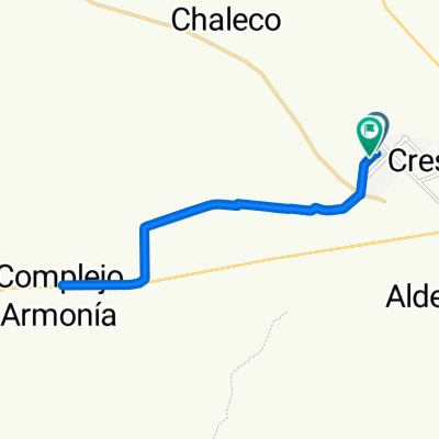De Saenz Peña Roque a Saenz Peña Roque