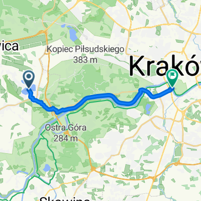 Budzyń, Liszki do J Dietla, Kraków
