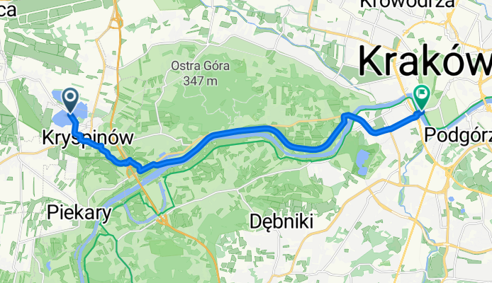 Budzyń, Liszki do J Dietla, Kraków