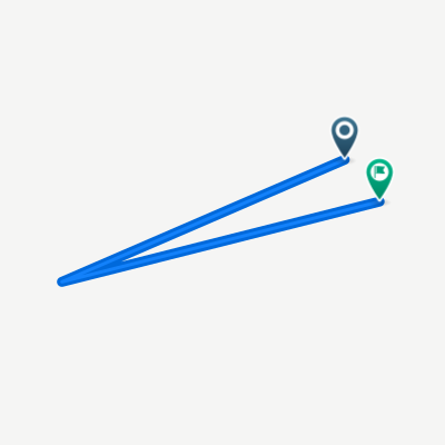 Moderate route