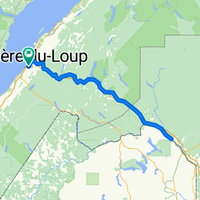 Rue Fraserville, Rivière-du-Loup à Rue Fraserville, Rivière-du-Loup