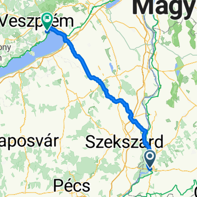 Tóbi-Fice-Roli Balatonalmádi 150 km