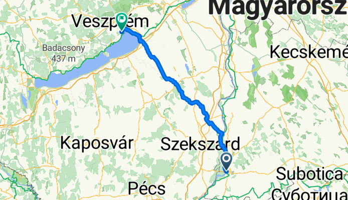 Tóbi-Fice-Roli Balatonalmádi 150 km