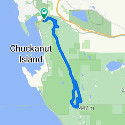 Route in Bellingham