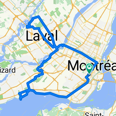 Rue Stayner, Westmount to Rue Stayner, Westmount