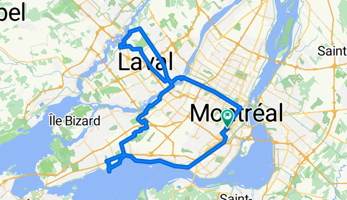 Rue Stayner, Westmount to Rue Stayner, Westmount