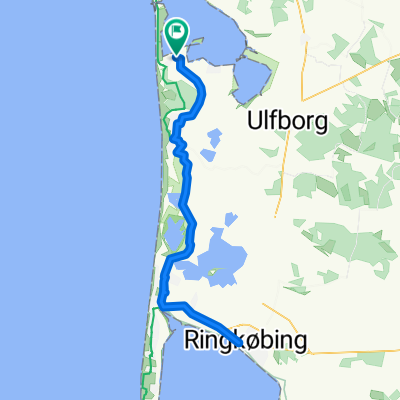 From Ulfborg to Ringkobing