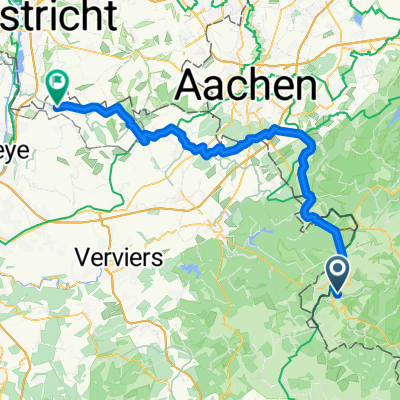 Monschau Kornelimünster Voeren ohne Aachen