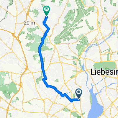 Rothenbaumchaussee, Hamburg to Sethweg, Hamburg