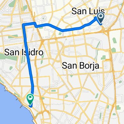 Departamento de Lima a San Isidro - Barranco Run, Lima