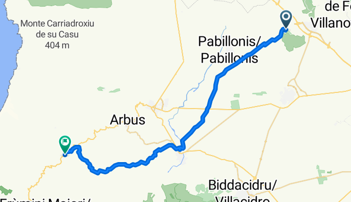 From Sardara to Arbus