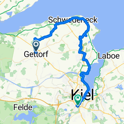 Von Gettorf bis Kiel
