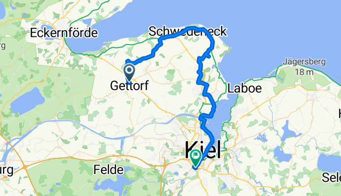 Von Gettorf bis Kiel
