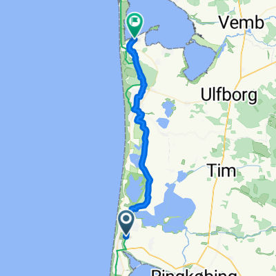 From Ringkobing to Ulfborg