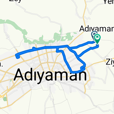 İmamağa, Adıyaman Merkez to İmamağa, Adıyaman Merkez