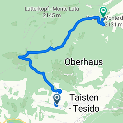 Taisten - Taistner Vorderalm