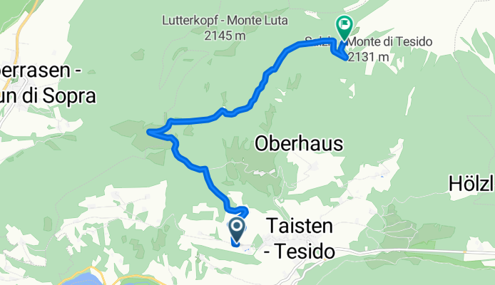 Taisten - Taistner Vorderalm