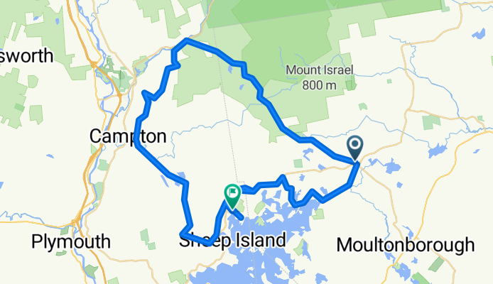 RDC to Center Sandwich to Campton and back over Mt Rd