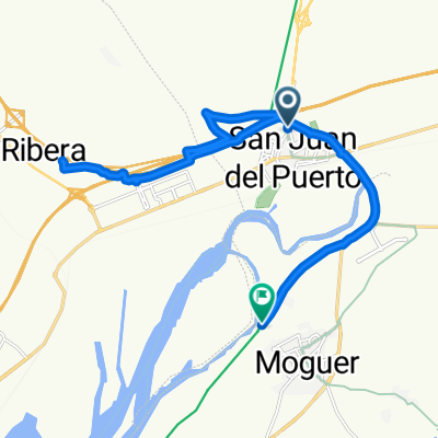 mi entrenamiento  MTB