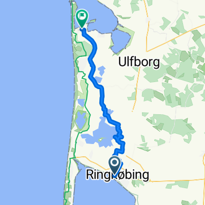 From Ringkobing to Ulfborg