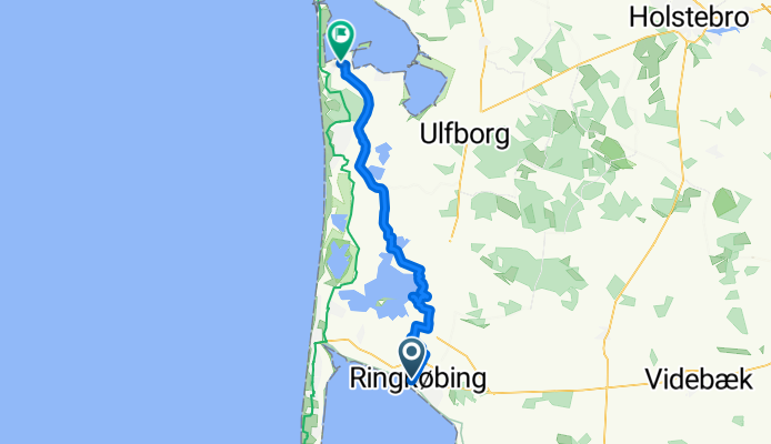 From Ringkobing to Ulfborg