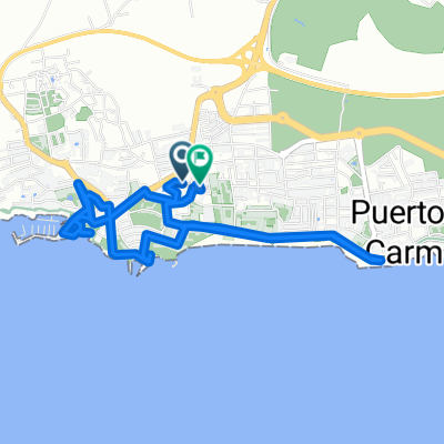 Trasa do Calle Guadarfia, Tías