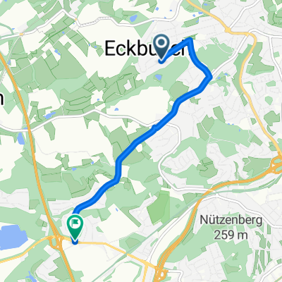 Am Eckbusch nach Lüntenbecker Weg