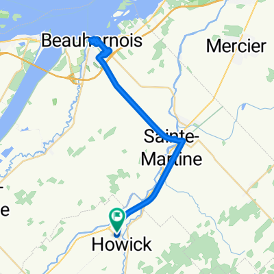 De Rue Mill à Rue Mill