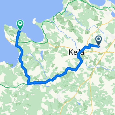 From Saue vald to Lääne-Harju vald
