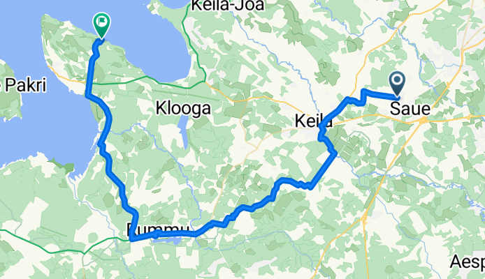 From Saue vald to Lääne-Harju vald