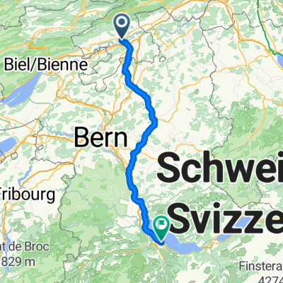 Route von Solothurn