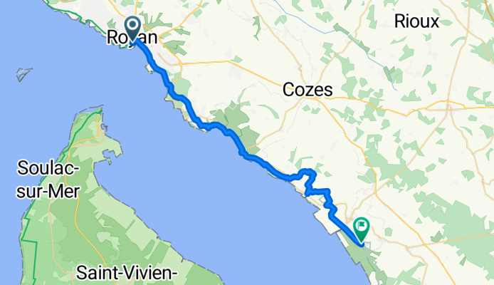 Royan - Mortagne-sur-Gironde