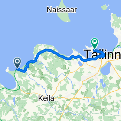From Lääne-Harju vald to Tallinn