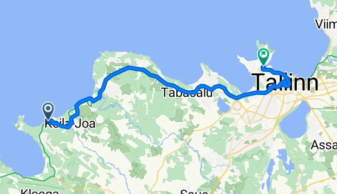 From Lääne-Harju vald to Tallinn