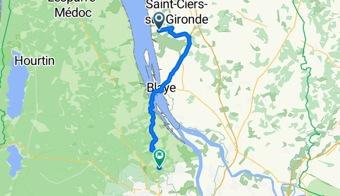 Braud-et-Saint-Louis - Le Pian-Médoc