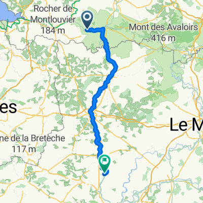 Barenton - Saint-Fort