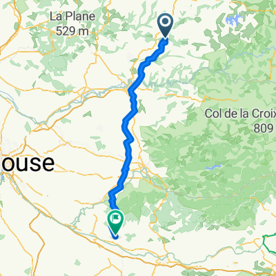 Naucelle - Villepinte