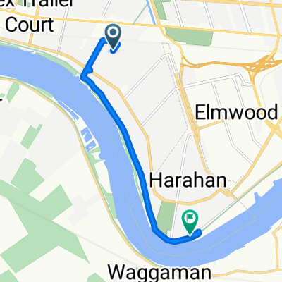 Dilton St, New Orleans to Stoneleigh Dr, Harahan