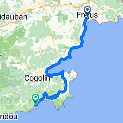 Fréjus - Cavalaire-sur-Mer