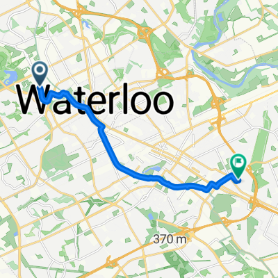 Ring Rd, Waterloo to Clive Rd, Kitchener