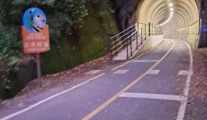 Photo 2 de l’itinéraire Bikemap « 2025.8.27 삼봉리-국수리 라이딩 »